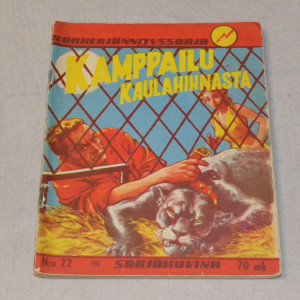 Korkeajännityssarja 22 - 1955 Kamppailu kaulahihnasta